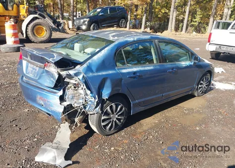 2010 Honda Civic Lx z USA, uszkodzony, nr VIN 2HGFA1F53AH563784